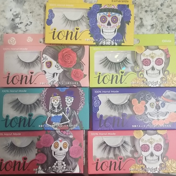 Sephora Other - COPY - Day Of The Dead Mink Lash Set